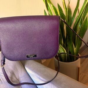 Kate Spade Plum Crossbody Purse